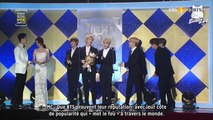 [CUT] 170119 26th Seoul Music Awards Best Album: BTS (VOSTFR)