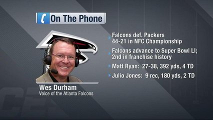Wes Durham: Falcons playing their best football right now