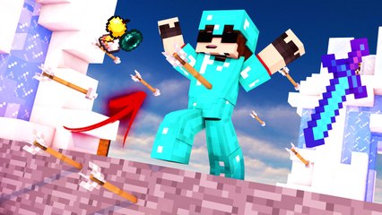 Minecraft SkyWars - TUTORIAL DE COMO SER O MENINO RUSHADOR