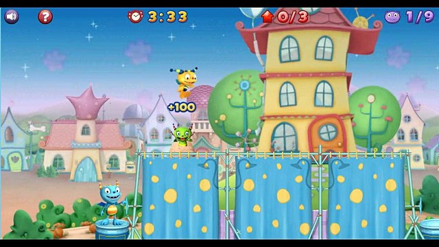 Генри Hugglemonster Генри Roarsome спасения