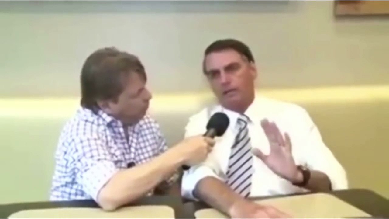 BOLSONARO " Falando algumas verdades que poucos tem coragem"