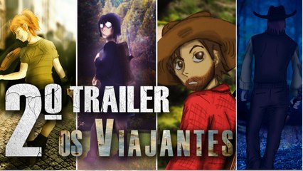 OS VIAJANTES - A Primeira Web Áudio Série brasileira | TRAILER OFICIAL