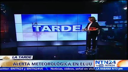 Autoridades alertan a ciudadanos por llegada de fuertes vientos al noreste de Estados Unidos