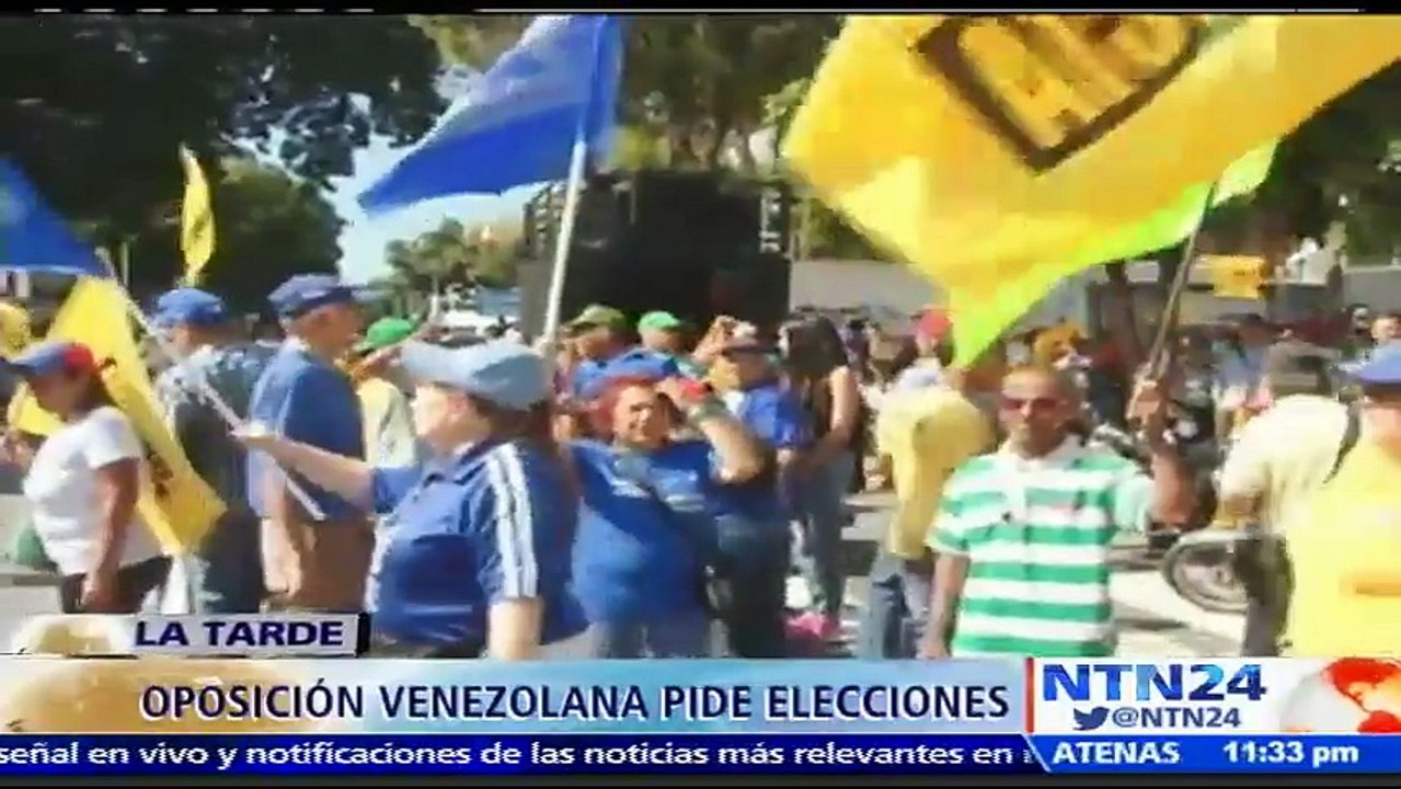 Este es el primer paso para reagrupar a los venezolanos María Corina Machado