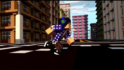Intro Nova - Minecraft Animation