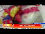 Panayam kay Gov. Joey Salceda kaugnay ng mga residenteng apektado ng Bulkang Mayon