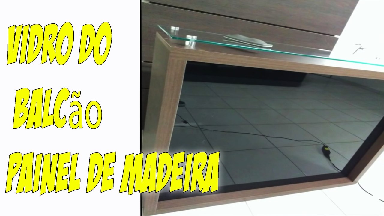 Como fazer painel de madeira continuação