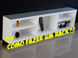 como fazer um rack faça você mesmo DIY