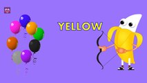 Learn Colors with Arrow Balloons for kids Children Toddlers - Colours for Kids to Learn