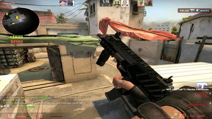 CS:GO - VELHO JOGANDO!