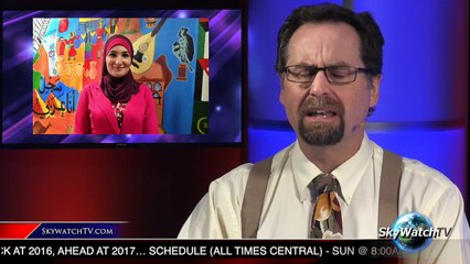 SkyWatchTV 1:23:17: Trump Protesters Have Deeper Agenda