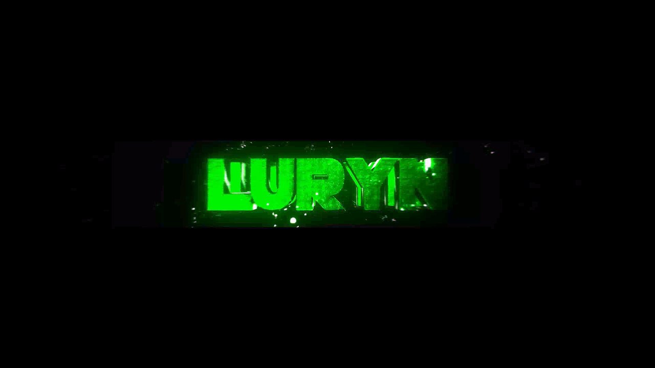 Nova Intro do Canal - LUR7N PL4YS