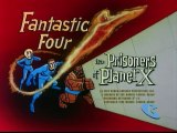 Los 4 Fantasticos -1967- Cap 10 Prisioneros del Planeta X