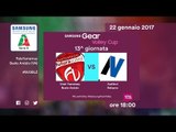 Busto Arsizio - Bolzano 0-3 - Highlights - 13^ Giornata - Samsung Gear Volley Cup 2016/17