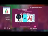 Conegliano - Firenze 3-1 - Highlights - 13^ Giornata - Samsung Gear Volley Cup 2016/17