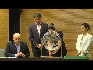 Sorteio dos grupos do Campeonato Brasileiro Feminino 2017