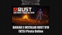 Rust: Baixar e Instalar Rust NOVO! v25 19/03/2015 Atualizado Online