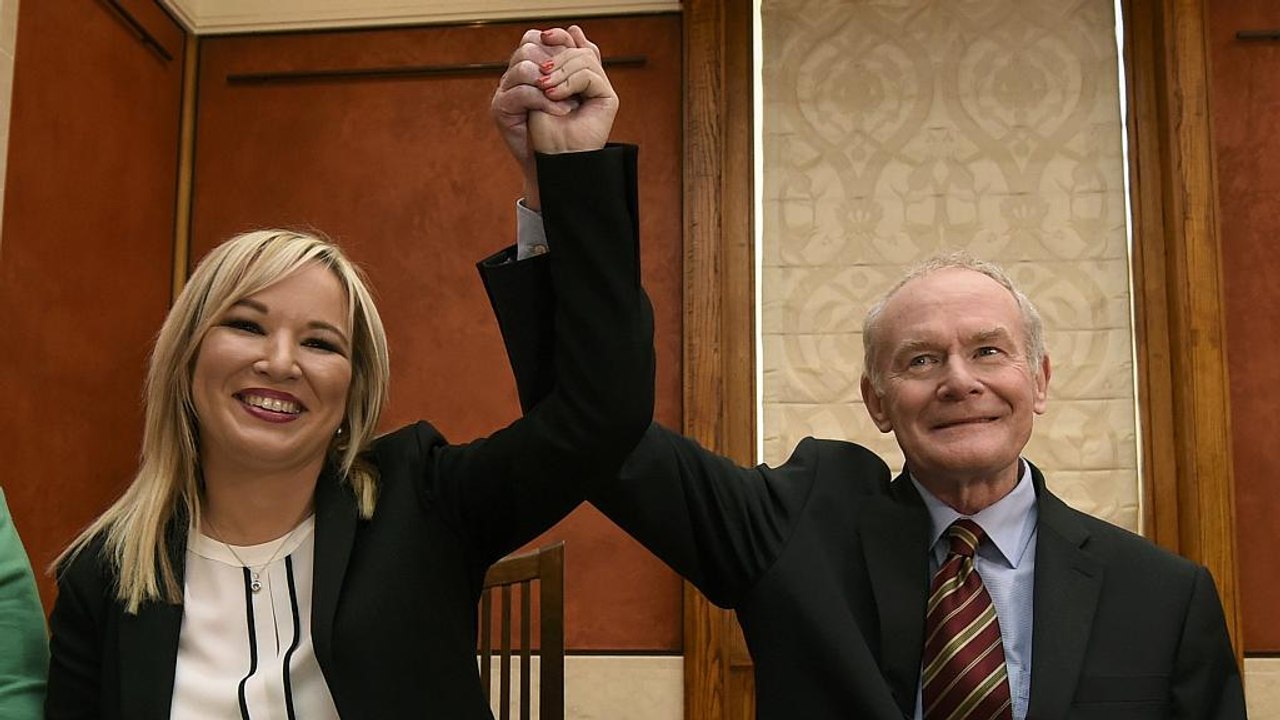 Michelle o'neill ist neue sinn fein-vorsitzende in belfast