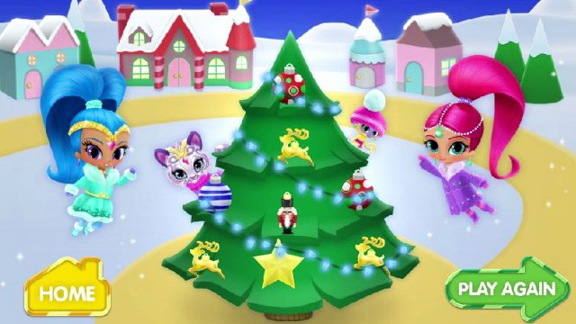 Рождественский фестиваль Ник младший полный эпизод игры в HD