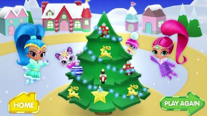 Рождественский фестиваль Ник младший полный эпизод игры в HD