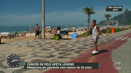 Tipo mais agressivo de câncer de pele afeta cada vez mais jovens