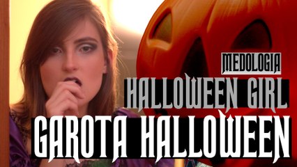  Medologia - GAROTA HALLOWEEN (HALLOWEEN GIRL) SHORT HORROR FILM