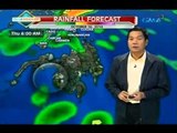 24 Oras: LPA, magdadala ng katamtamang ulan sa Bicol Region