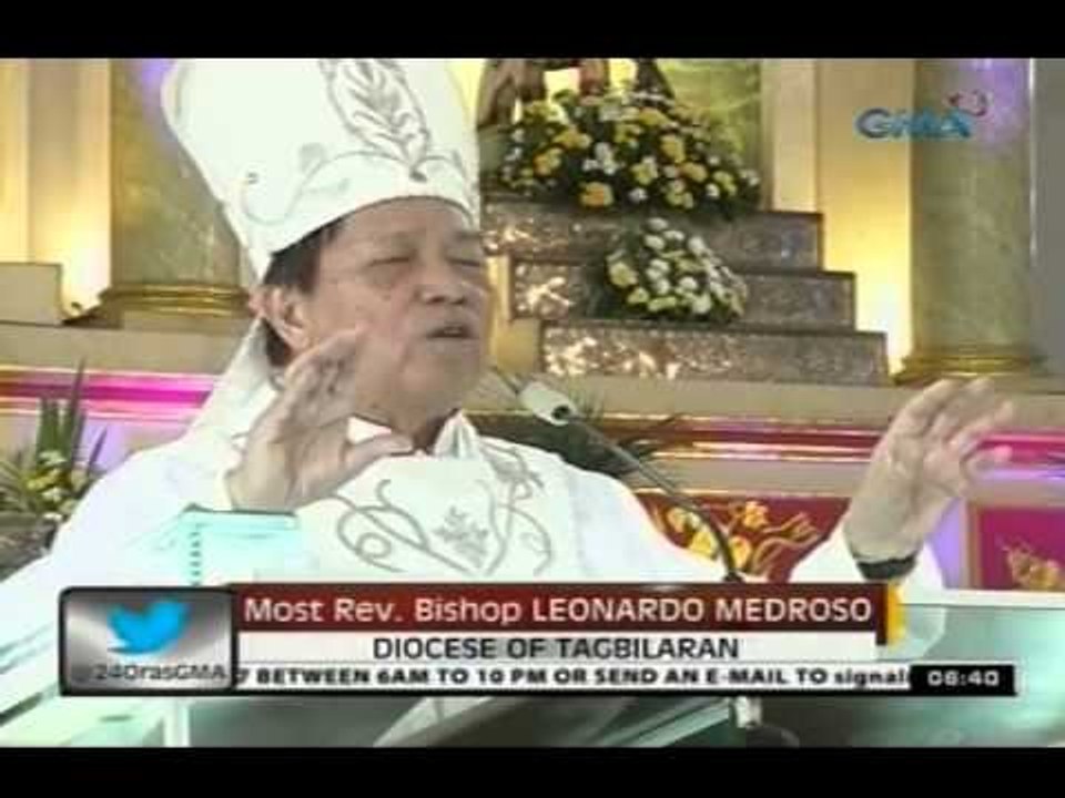 24 Oras: Ilang opisyal, nasabon ni Sec. Roxas sa tila mabagal na rehabilitasyon sa Bohol