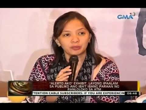 24 Oras: Alerto Ako exhibit, layong ipaalam sa publiko ang iba't ibang paraan ng panloloko sa ATM
