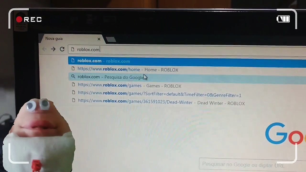 DANILDO Bugou o Google