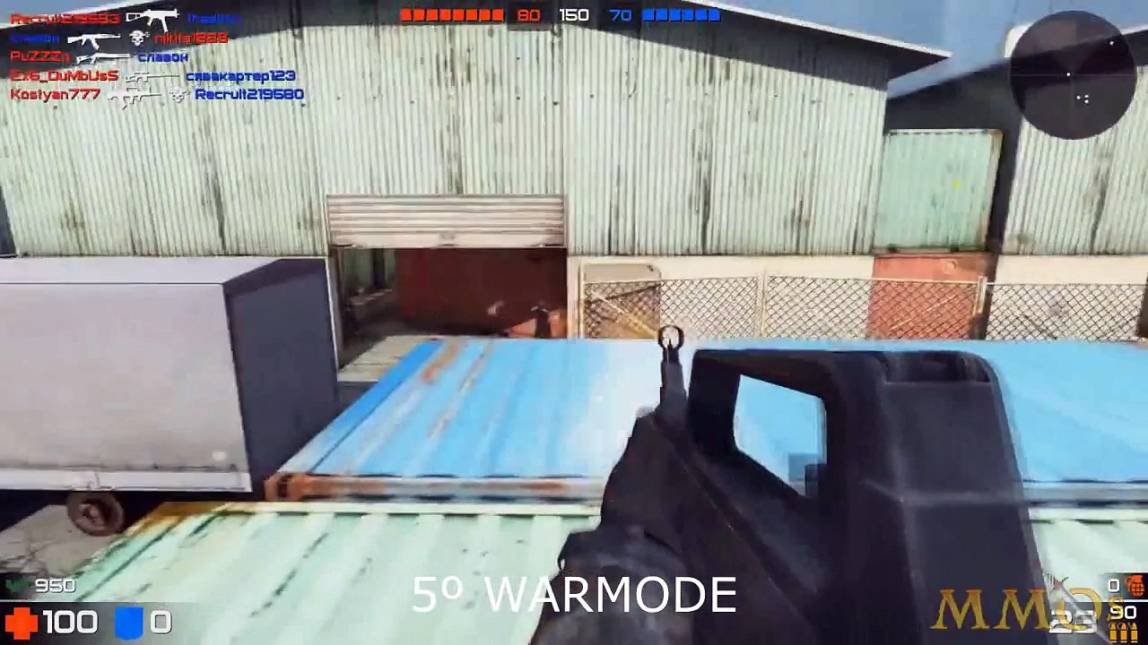 TOP 5 - JOGOS FPS LEVES PARA PC FRACO E MEDIANO