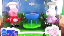 Peppa Pigs Picnic Time, Backyard BBQ, Drawing Class · Figurine Playsets · Peppa Pig Toys by GPB