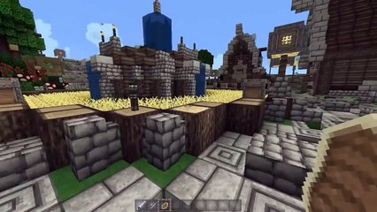 Melhor Textura Medieval Para O MCPE 1.0 - HD