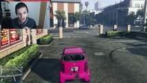 GTA 5 Momentos Engraçados