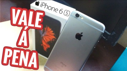 VALE A PENA COMPRAR IPHONE 6s 2017