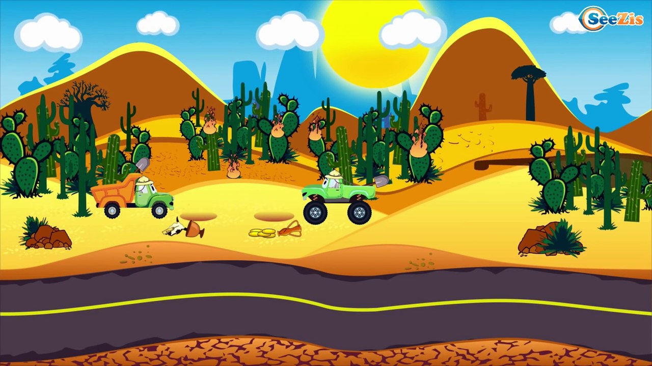 Coches & Camiónes infantiles - Camión - Coche de policía - Camión de bomberos - Carros de carreras