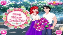 Disney Princess Ariel Lovely Date - Ariel Video Game For Girls