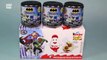 Justice League Kinder Joy Surprise Eggs Pack & 3 Batman Mashems Harley Quinn Superman Toys