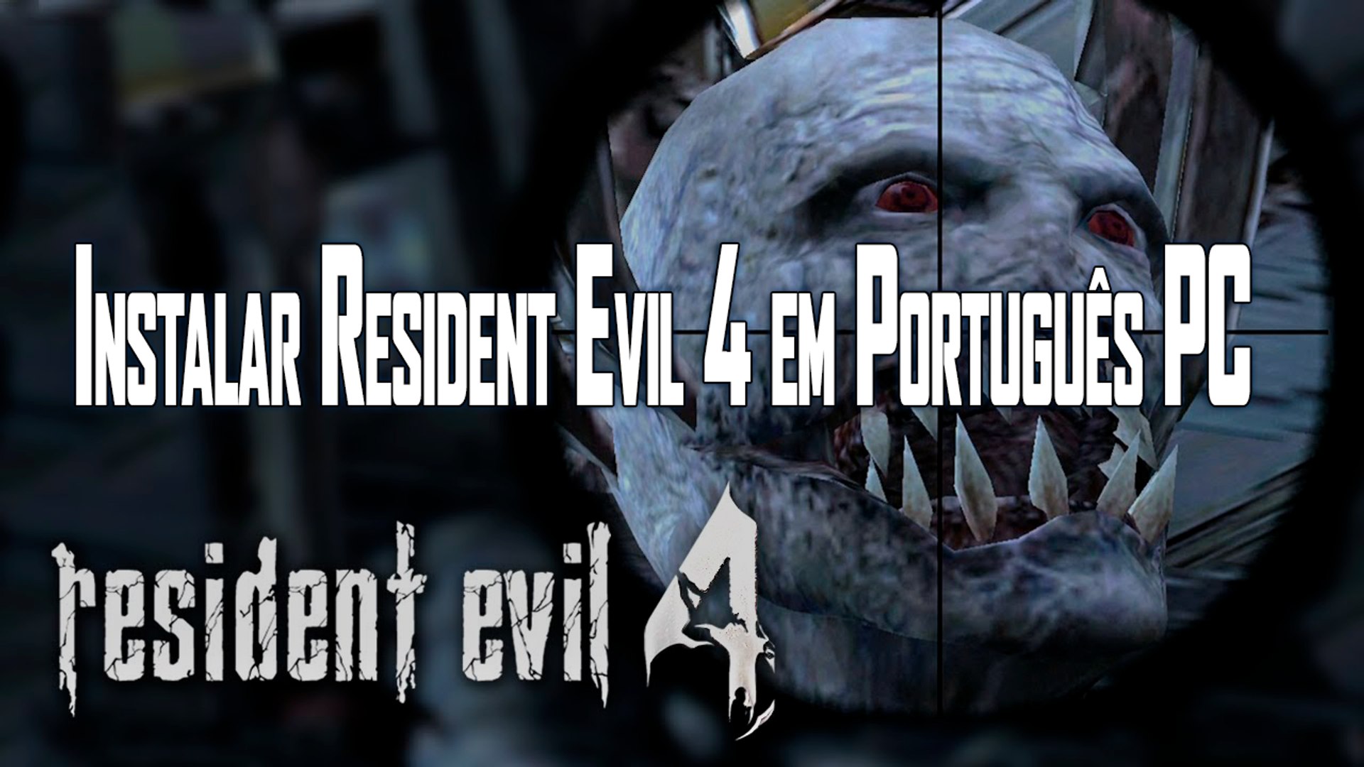 RESIDENT EVIL 4 HD PRA PC FRACO(muito fraco) 