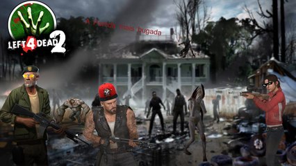 Bugando em um apocalipse zumbi Left 4Dead 2 ft:Lobinha