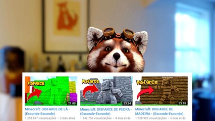 Authentic diz que sua 'SOMBRA' volta a atacar, Contente vai SAIR do Youtube!-