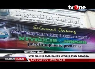 Kyai dan Ulama Berkumpul Bahas Kedaulatan Bangsa