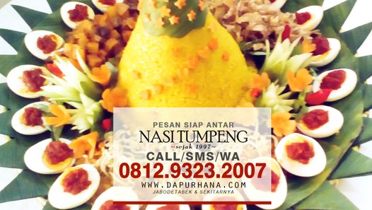 WA 0812 9323 2007 Pesan Tumpeng Nasi  Kuning Bekasi 