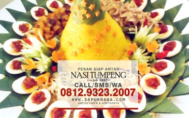 WA 0812-9323-2007 | Pesan Tumpeng Nasi Kuning Bekasi