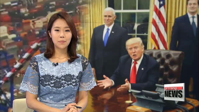 President Trump signs executive order withdrawing U.S. from TPP