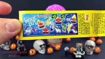 Хэллоуин специальное отверстие играть пены мороженое сюрприз игрушки Дисней наизнанку и замороженные сюрприз яйца