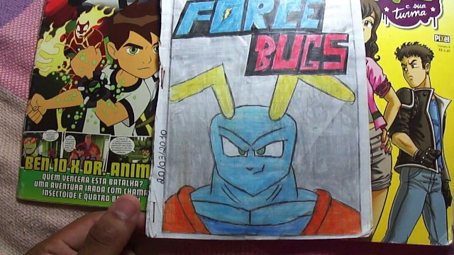 Minhas historias em quadrinhos force bugs android