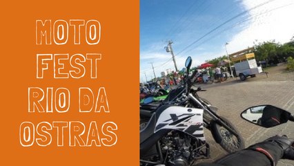 MOTO FEST RIO DAS OSTRAS LAGOA DO IRIRY
