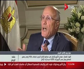 وزير الإنتاج الحربى: التعيينات العشوائية بالمصانع جعلت الأجور تزيد مرتين ونصف