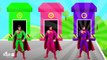 Superman Colors for Kids to Learn Colors, Paw Patrol, Inside Out Surprise Eggs, Video for Kids